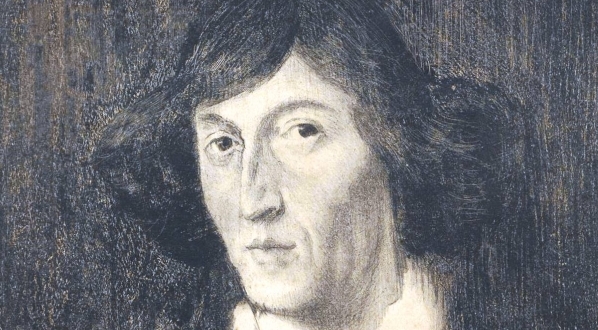  "Portret Mikołaja Kopernika" Leona Wyczółkowskiego.  