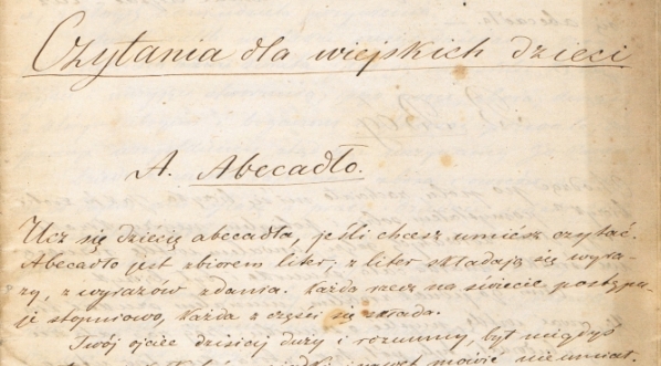  "Czytanki dla dzieci i młodzieży" Antoniny Machczyńskiej.  