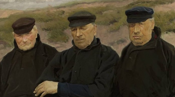  "Wilki morskie z Scheveningen" Stanisława Lentza.  