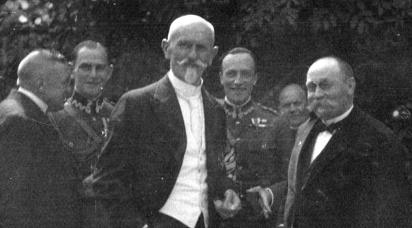  Prezydent RP Stanisław Wojciechowski w Wielkopolsce-pobyt w Kępnie w maju 1925 roku.  
