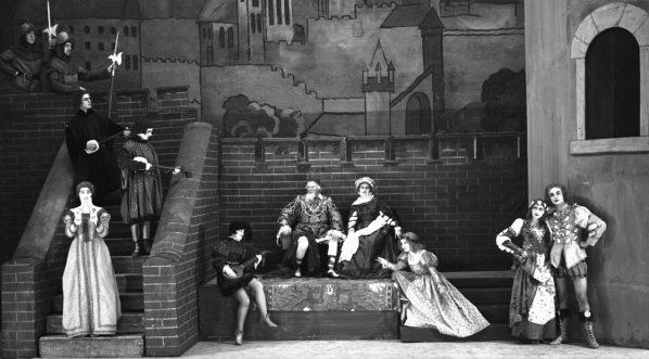  Przedstawienie "Akropolis" w Teatrze im. Juliusza Słowackiego w Krakowie w 1926 roku.  (3)  