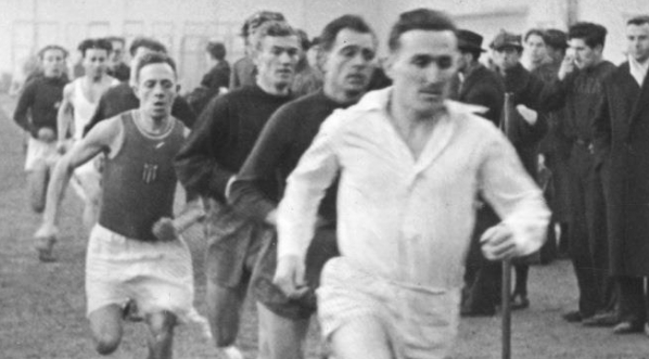  Zimowe mistrzostwa lekkoatletyczne w Warszawie w 1939 roku.  