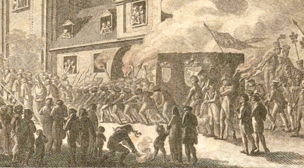  "Pogrzeb księcia Józefa Poniatowskiego"  Christiana Friedricha  Stölzela.  