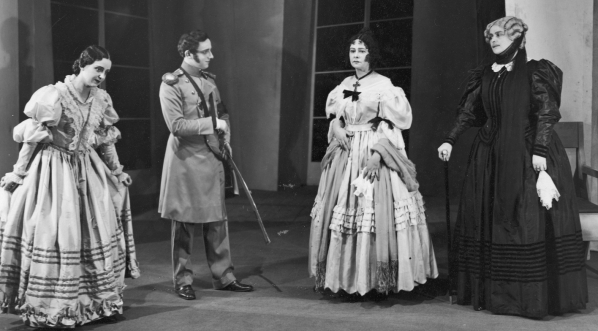  Przedstawienie „Lelewel” Stanisław Wyspiańskiego w Teatrze Narodowym w Warszawie w listopadzie 1928 roku.  