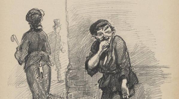  Ilustracja do albumu Józefa Rapackiego "Z dawnej i niedawnej Warszawy"  