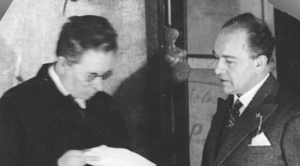  Teatr Miejski w Katowicach w 1931 roku.  