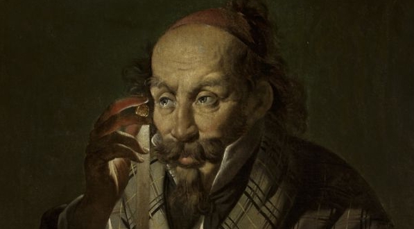  "Lichwiarz przy świecy" Feliksa Pęczarskiego.  