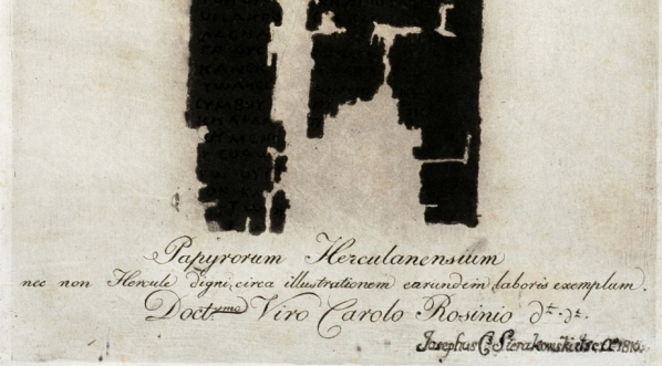  Józef Sierakowski "Papyrorum Herculanensium"  