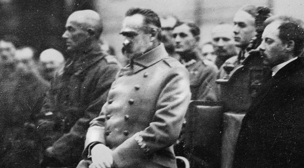  Wizytacja Frontu litewsko-białoruskiego przez Józefa Piłsudskiego  1.06.1919 r.  