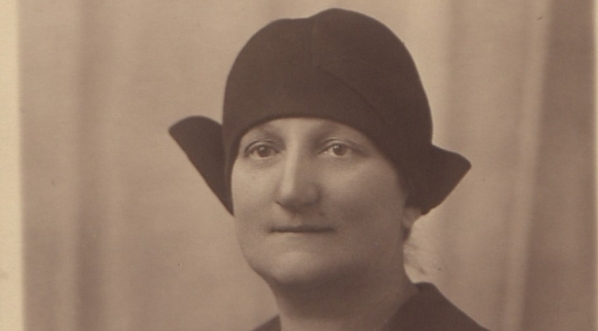  Zofia Moraczewska, fotografia portretowa (lata trzydzieste XX w.)  
