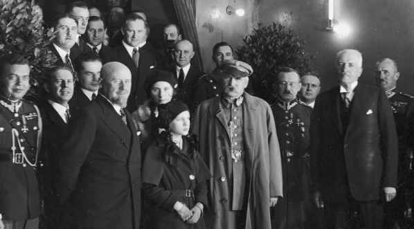  Premiera filmu "Dziesięciu z Pawiaka" w kinie Atlantic w Warszawie 19.09.1931 r.  