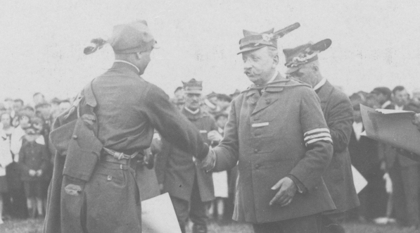  Zlot członków Towarzystwa Gimnastycznego "Sokół" w Rzeszowie.  