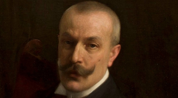  "Portret Antoniego Drożdżeńskiego"  Ludomira Janowskiego.  