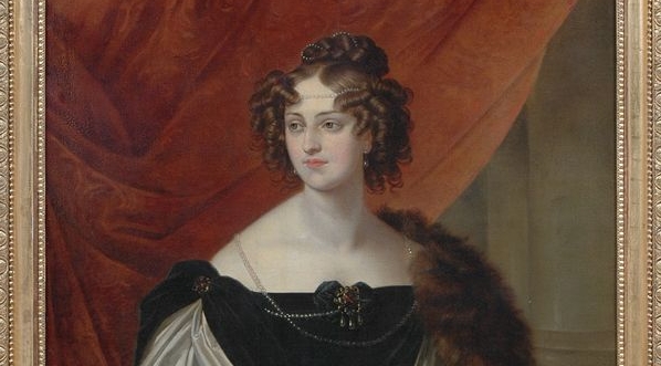  "Portret Natalii Sanguszkowej" Johanna Endera.  