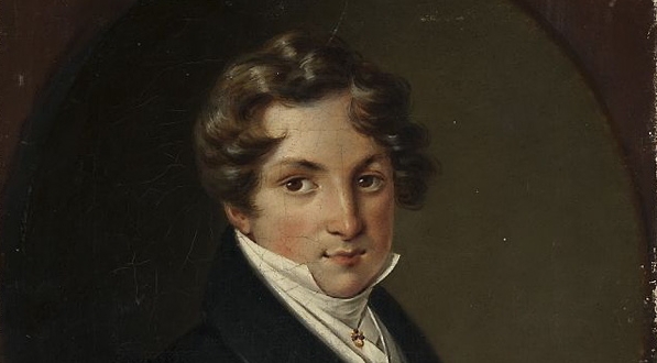  "Portret Władysława Brunweja"   Aleksandra Ludwika Molinariego.  