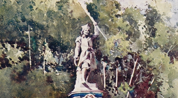  Pomnik Kilińskiego we Lwowie Kiliński-Monument in Lemberg.  