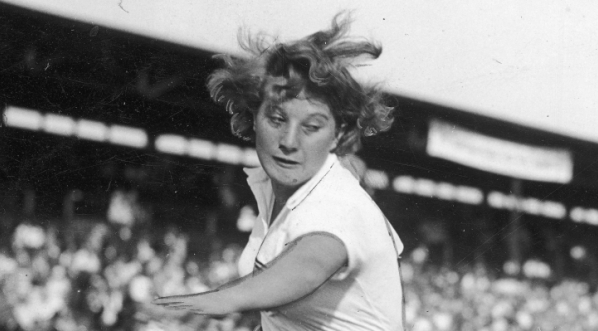  Mecz lekkoatletyczny kobiet Niemcy - Polska w Dreźnie w sierpniu 1935 roku.  