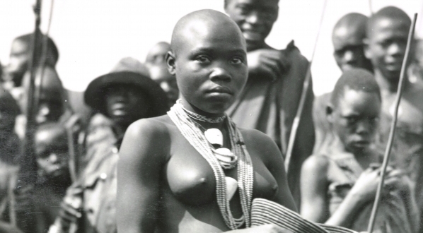  Prowincja Wschodnia, Urundi, kobieta.  