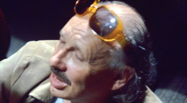  Jan Rybkowski podczas realizacji filmu "Dulscy" z 1975 roku.  