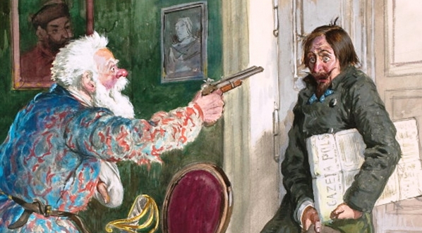  "U kolekcjonera" Józefa Rapackiego.  