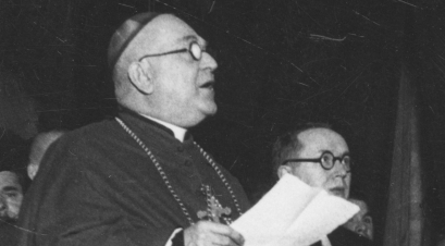  Otwarcie wystawy radiowej w Łodzi w lutym 1938 roku.  