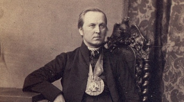  Portret Józefa Steckiego.  