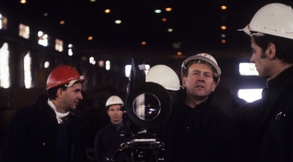  Realizacja filmu Bohdana Poręby "Prawdziwe oczy" (1970).  