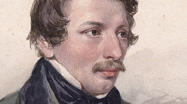  "Portret mężczyzny" Ksawerego Jana Kaniewskiego.  