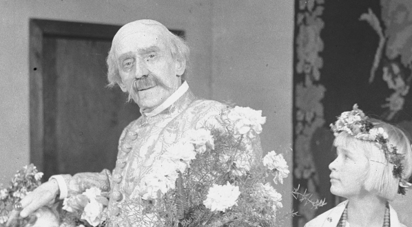  Jubileusz 60-lecia pracy scenicznej Ludwika Solskiego zorganizowany w Teatrze im. Juliusza Słowackiego w Krakowie w czerwcu 1935 roku.  