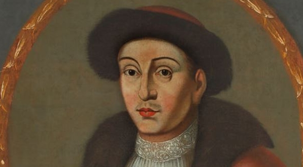  "Portret Mikołaja IV Radziwiłła (ca 1496-1529/30) biskupa żmudzkiego ".  