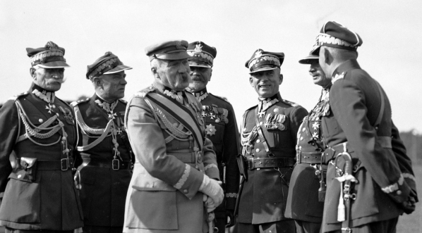  Święto Kawalerii w Krakowie z okazji 250 rocznicy Odsieczy Wiedeńskiej  w październiku 1933 r. (2)  