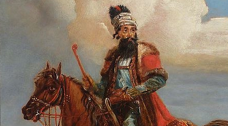  "Dostojnik perski" Aleksandra Orłowskiego.  