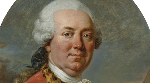  "Portret Andrzeja Mokronowskiego" Jean-Françoisa Colsona.  