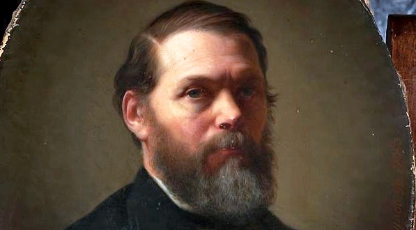  "Autoportret" Antoniego Murzynowskiego.  