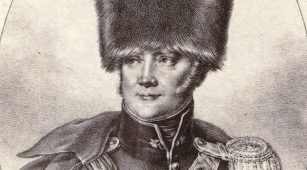  "Ladislas comte Ostrowski lieutenant colonel d'artillerie à cheval Polonaise".  