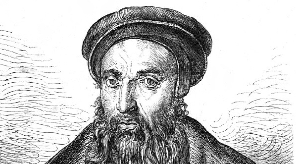  "Portret Jana Łaskiego" według Jana Matejki.  