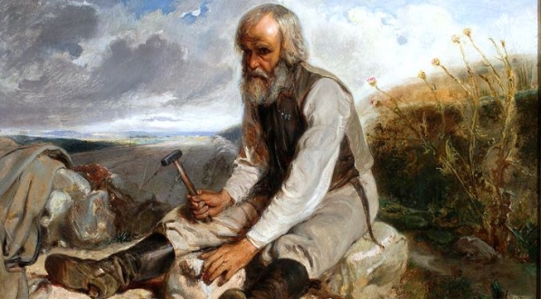  "Kamieniarz"  Władysława Łuszczkiewicza.  