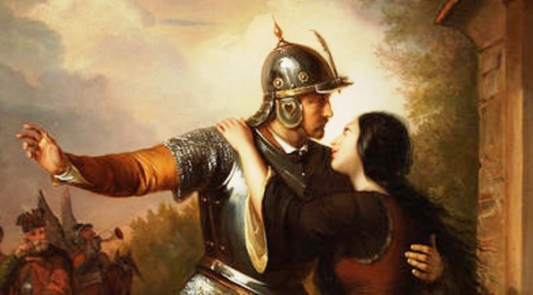  "Pożegnanie Wacława z Marią" Józefa Simmlera.  