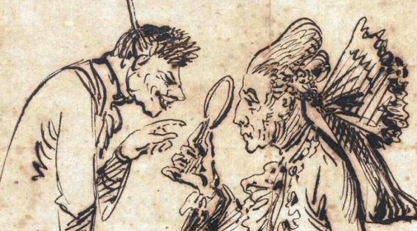  "Europejczyk i przedstawiciel Wschodu" Aleksandra Orłowskiego.  