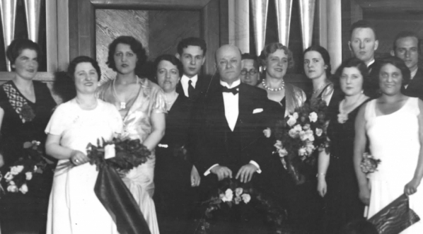  Występ wokalny w Konserwatorium Muzycznym w Warszawie 31.05.1932 roku.  