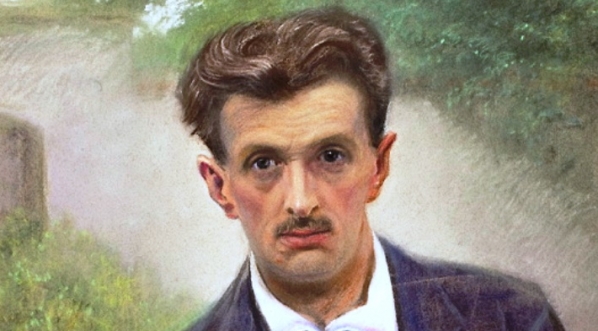  "Autoportret"' Józefa Rapackiego.  