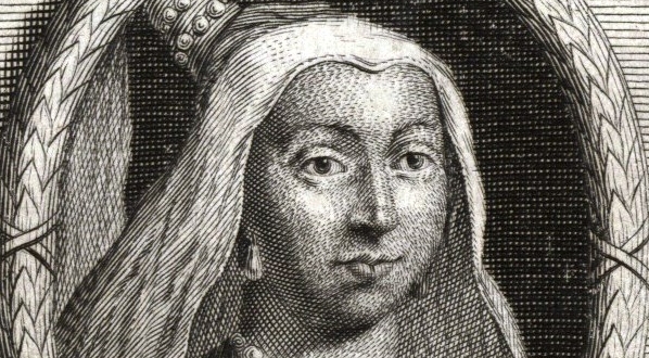  "Elisabetha, Imperatoris Alberti II filia, Casimiri Jagellonidis Uxor" Gillema van der Gouvena.  