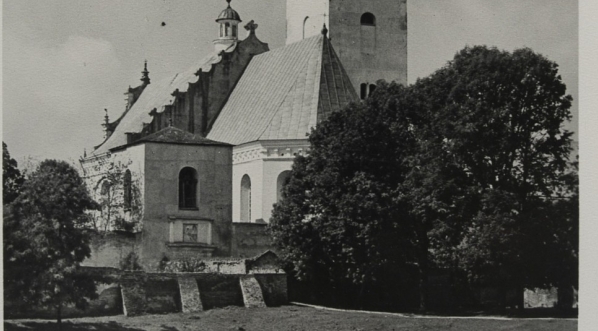  Sokal (woj. lwowskie), kościół oo. bernardynów. (fot. Adam Lenkiewicz)  