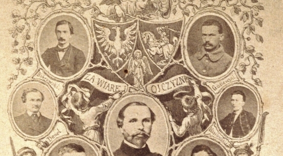  "Za Wiarę i Ojczyznę 1863 polegli" Awita Szuberta.  