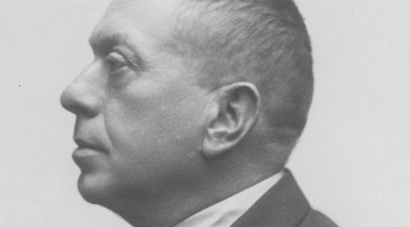  Bolesław Raczyński - kompozytor. Fotografia portretowa.  