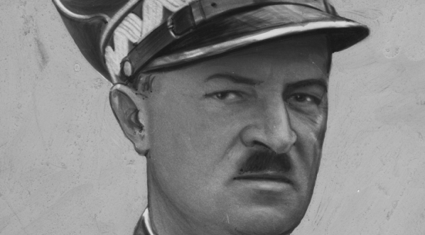  Generał brygady Janusz Julian Głuchowski.  