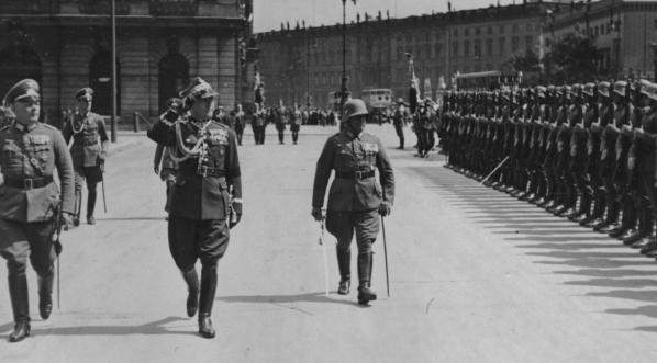  Wizyta polskich oficerów w Berlinie w maju 1935 roku.  