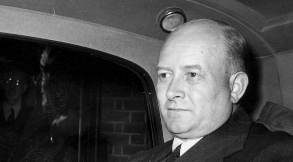  Pożegnanie premiera Stanisława Mikołajczyka przed wyjazdem do USA, w  