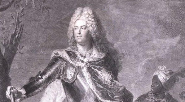  Fridericus Augustus Königl. und Chur. Saechsischer Chur. Printz  