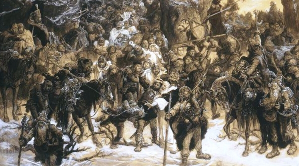  "Skąd Litwini wracali?.."  Michała Elwiro Andriollego.  